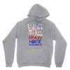 she is a crazy nurse Unisex Hoodie