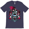 mr topstache vs jthree T-Shirt