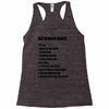 rules for dating my daughter shirt t shirt perfect father's gift Racerback Tank