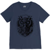 owl V-Neck Tee