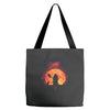 blood moon Tote Bags