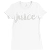 juice script Ladies Fitted T-Shirt