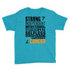 Strong Independent Motivated Cancer Youth Tee