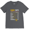 Gemini Facts Servings Per Container V-Neck Tee