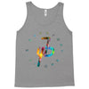 jake paul colorful Tank Top