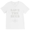 save the bees (2) V-Neck Tee