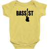bass guitar Baby Onesie