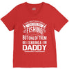 Fishing Daddy V-Neck Tee