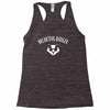 breaking badger Racerback Tank