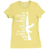 funny militaryarmymarines ak47 Ladies Fitted T-Shirt