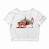 basic trainingbasic training Crop Top