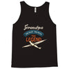 grandpa the pilot the myth the legend Tank Top