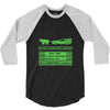 delorean trail 3/4 Sleeve Shirt