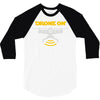 drone on 3/4 Sleeve Shirt