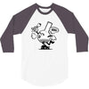 wake &amp; sake 3/4 Sleeve Shirt