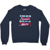 si crees que soy bonita Crewneck Sweatshirt