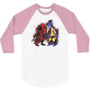 mutant v mutant 3/4 Sleeve Shirt