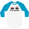 pot dealer cooking pot tea pot 3/4 Sleeve Shirt