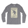 keep left shark Long Sleeve Shirts