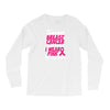 I Wear Pink For My Aunt Long Sleeve Shirts