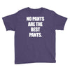 no pants are the best pants Youth Tee
