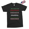 ugly christmas grandma Exclusive T-shirt