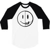 smiley dissection 3/4 Sleeve Shirt