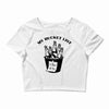 bucket list Crop Top