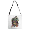 skhost in the shell Adjustable Strap Totes