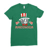 ameowica Ladies Fitted T-Shirt