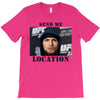send me location khabib T-Shirt