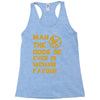 MAY THE ODDS BE EVER IN YOUR FAVOUR Racerback Tank