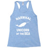 narwhals Racerback Tank