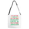 be an eleven 1 Adjustable Strap Totes