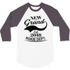New Grand 2018 Rokie Dept. 3/4 Sleeve Shirt