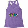 grİme musİc Racerback Tank