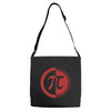 pi day logo Adjustable Strap Totes