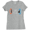 forever late Ladies Fitted T-Shirt