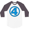 number 4 3/4 Sleeve Shirt