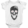 skull triangle Baby Onesie