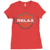 relax Ladies Fitted T-Shirt
