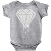 dripping diamond Baby Bodysuit