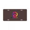 OVERWATCH License Plate