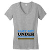 Baby Boy Under Construction Women's V-Neck T-Shirt