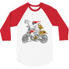 lets the adventure begin 3/4 Sleeve Shirt