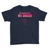 On Wednesdays We Smash The Patriarchy Youth Tee