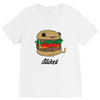 stacked V-Neck Tee