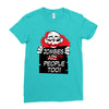 were people best trending Ladies Fitted T-Shirt