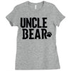 uncle bear Ladies Fitted T-Shirt