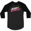 jesse and the rippers 3/4 Sleeve Shirt